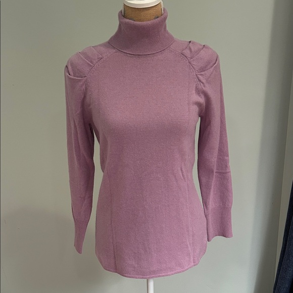 MAGASCHONI CASHMERE TURTLENECK SWEATER M - Picture 1 of 5